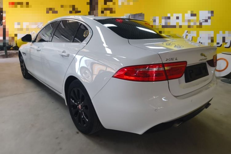 Used Jaguar XEL 2019 2.0T 200 PS Elite Edition Rear Left 45 Deg