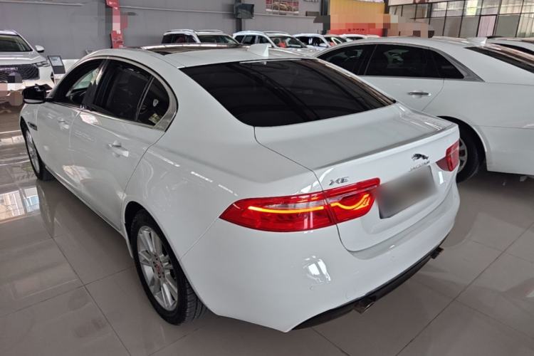 Used Jaguar XEL 2019 2.0T 200 PS Luxury Edition Rear Left 45 Deg