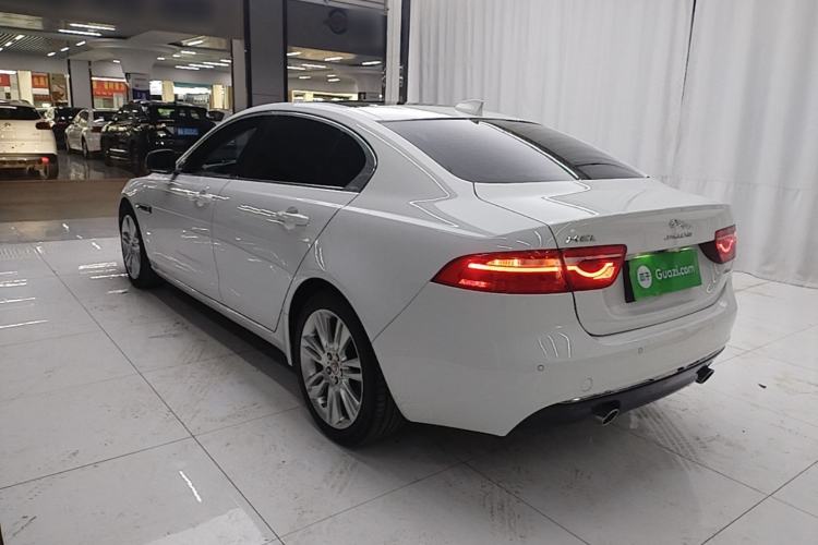 Used Jaguar XEL 2019 2.0T 200 PS Deluxe Edition Rear Left 45 Deg