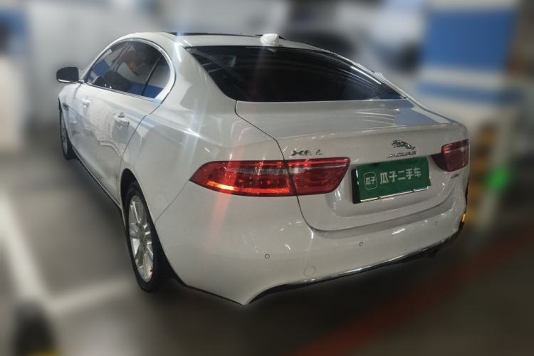 Used Jaguar XEL 2019 2.0T 200 PS Luxury Edition Rear Left 45 Deg