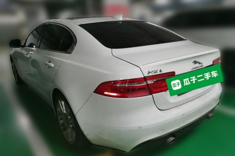 Used Jaguar XEL 2019 2.0T 200 PS Deluxe Edition Rear Left 45 Deg