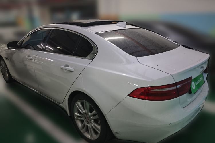 Used Jaguar XEL 2019 2.0T 200 PS Deluxe Edition Rear Left 45 Deg