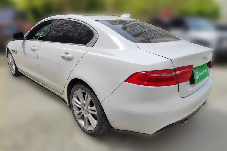 Used Jaguar XEL 2019 2.0T 200 PS Deluxe Edition Rear Left 45 Deg