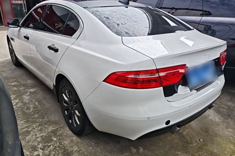 Used Jaguar XEL 2019 2.0T 200 PS Elite Edition Rear Left 45 Deg