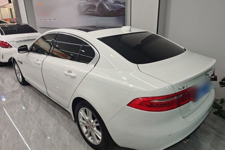 Used Jaguar XEL 2019 2.0T 200 PS Luxury Edition Rear Left 45 Deg
