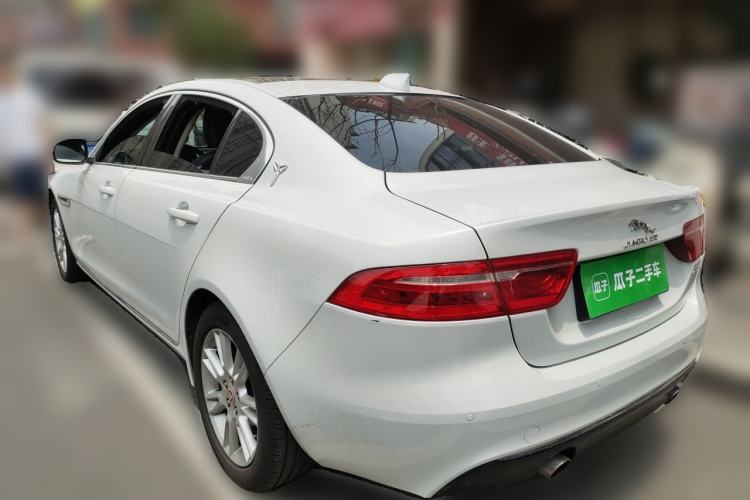 Used Jaguar XEL 2019 2.0T 200 PS Luxury Edition Rear Left 45 Deg
