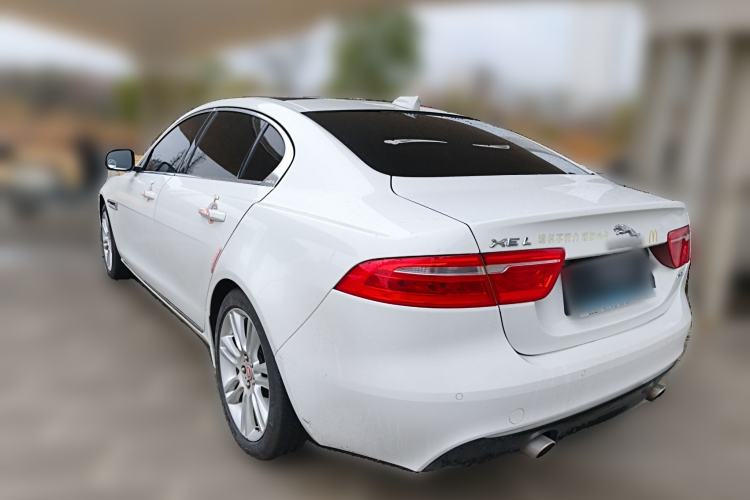 Used Jaguar XEL 2019 2.0T 200 PS Deluxe Edition Rear Left 45 Deg