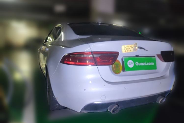 Used Jaguar XEL 2019 2.0T 200 PS Deluxe Edition Rear Left 45 Deg