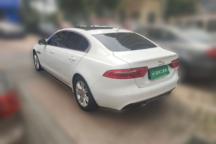 Used Jaguar XEL 2019 2.0T 200 PS Deluxe Edition Rear Left 45 Deg