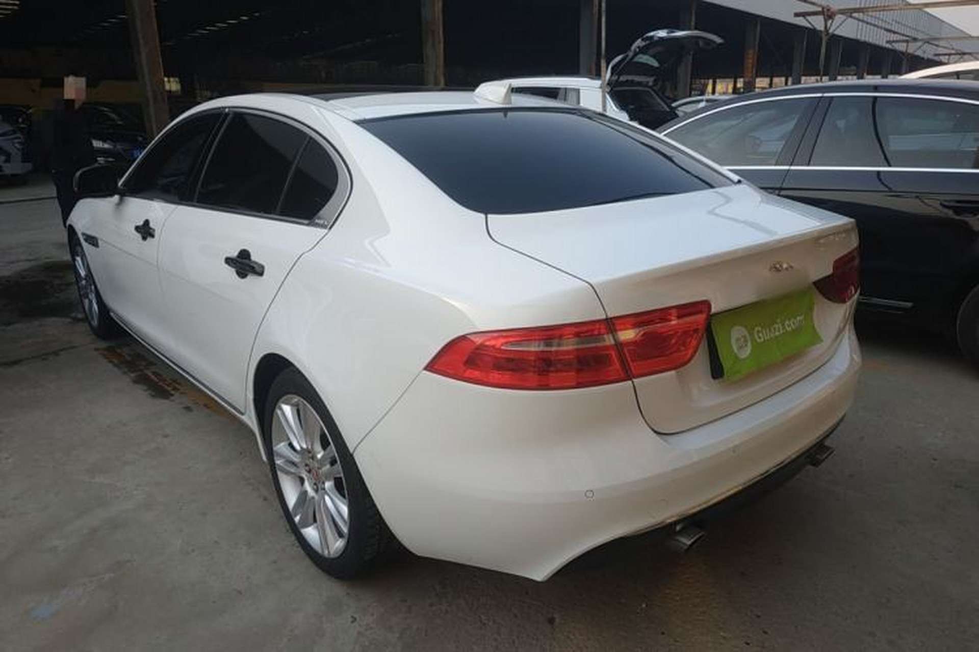 Used Jaguar XEL 2019 2.0T 200 PS Deluxe Edition Rear Left 45 Deg