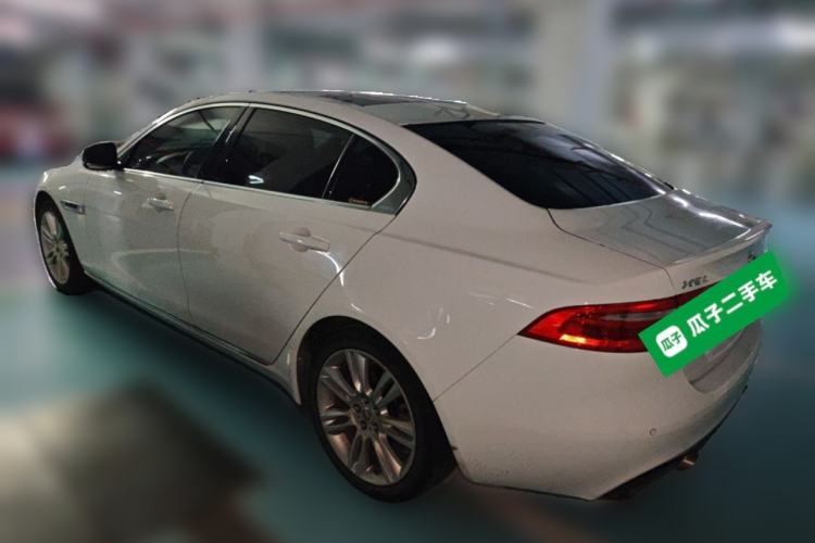 Used Jaguar XEL 2019 2.0T 200 PS Deluxe Edition Rear Left 45 Deg