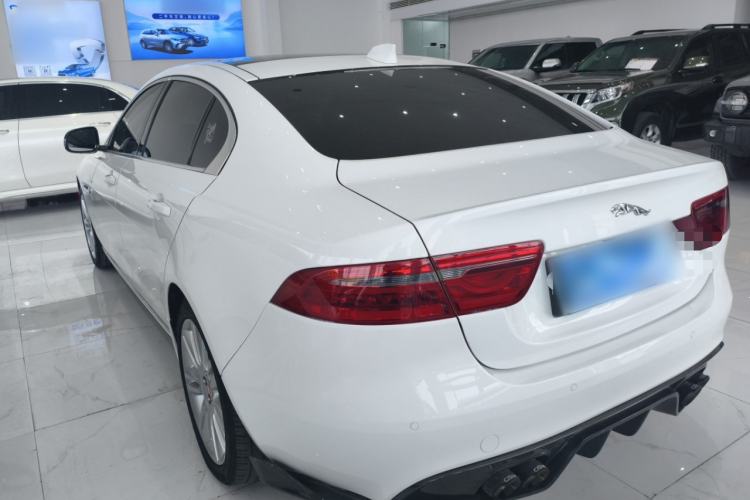 Used Jaguar XEL 2019 2.0T 200 PS Deluxe Edition Rear Left 45 Deg