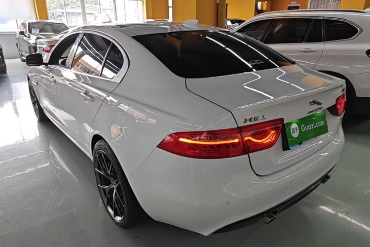 Used Jaguar XEL 2019 2.0T 200 PS Deluxe Edition Rear Left 45 Deg