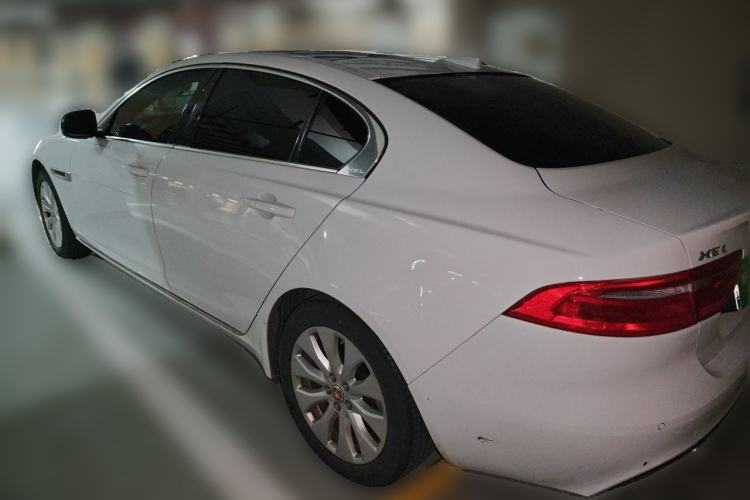 Used Jaguar XEL 2019 2.0T 200 PS Elite Edition Rear Left 45 Deg