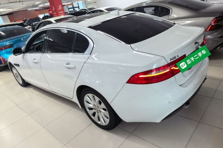 Used Jaguar XEL 2019 2.0T 200 PS Elite Edition Rear Left 45 Deg