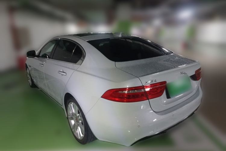 Used Jaguar XEL 2019 2.0T 200 PS Deluxe Edition Rear Left 45 Deg