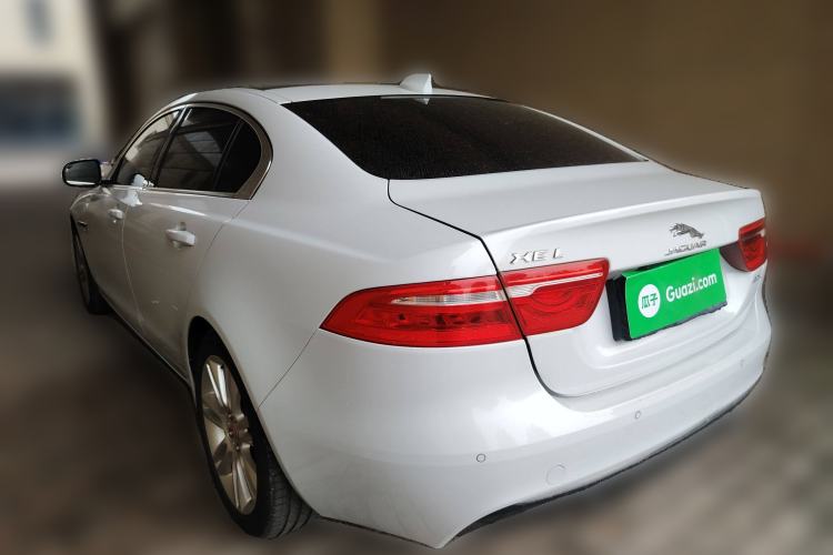 Used Jaguar XEL 2019 2.0T 200 PS Elite Edition Rear Left 45 Deg