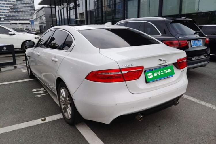 Used Jaguar XEL 2019 2.0T 200 PS Elite Edition Rear Left 45 Deg
