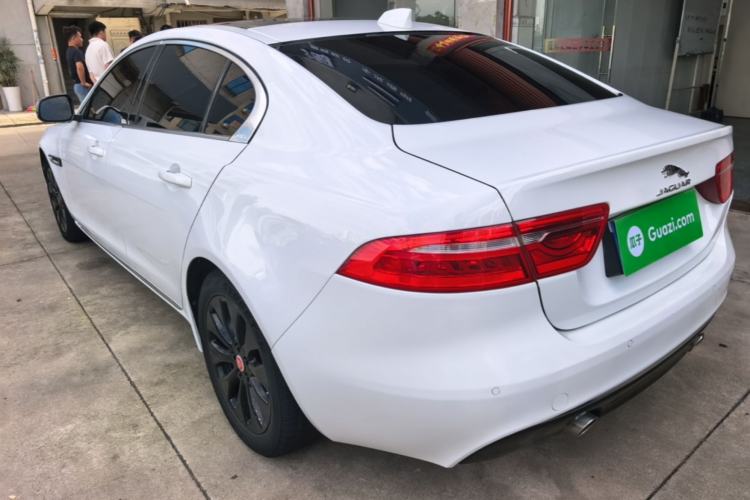 Used Jaguar XEL 2019 2.0T 200 PS Elite Edition Rear Left 45 Deg