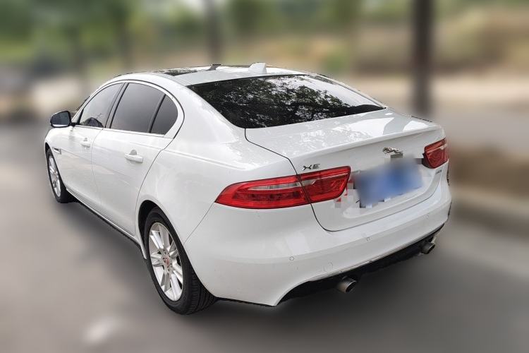 Used Jaguar XEL 2019 2.0T 200 PS Luxury Edition Rear Left 45 Deg