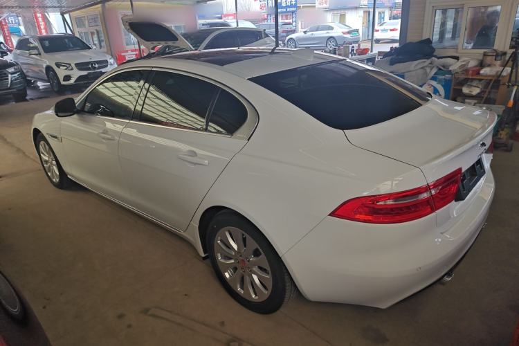 Used Jaguar XEL 2019 2.0T 200 PS Elite Edition Rear Left 45 Deg