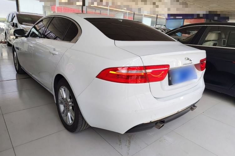 Used Jaguar XEL 2019 2.0T 200 PS Luxury Edition Rear Left 45 Deg