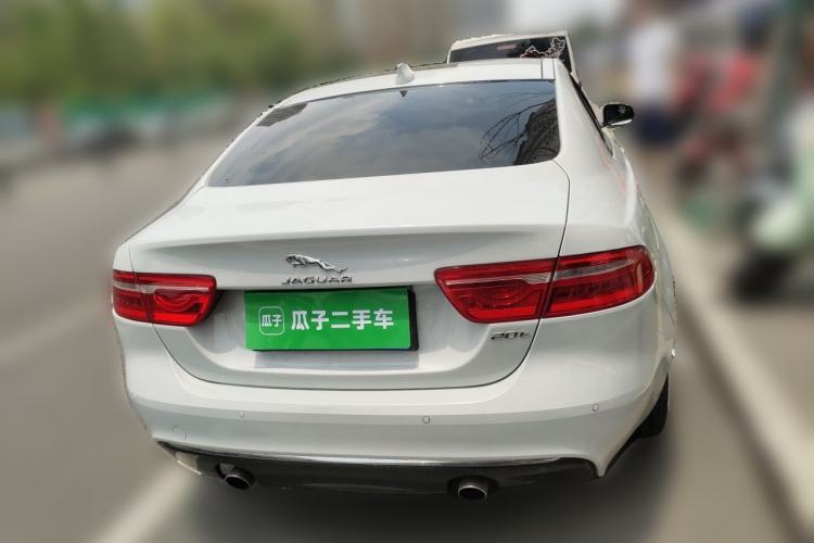 Used Jaguar XEL 2019 2.0T 200 PS Luxury Edition Rear