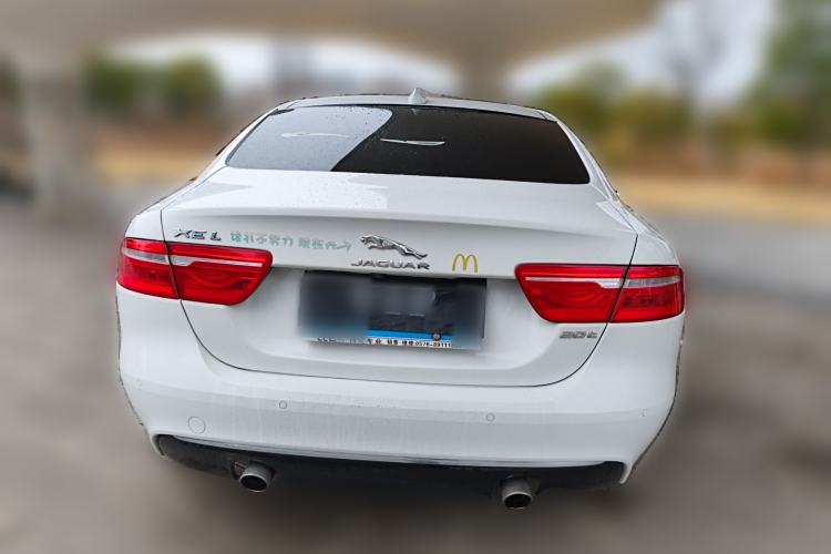 Used Jaguar XEL 2019 2.0T 200 PS Deluxe Edition Rear