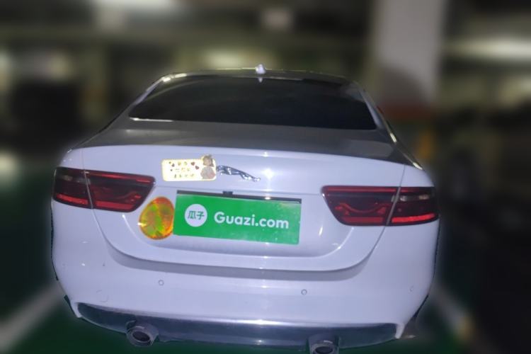 Used Jaguar XEL 2019 2.0T 200 PS Deluxe Edition Rear