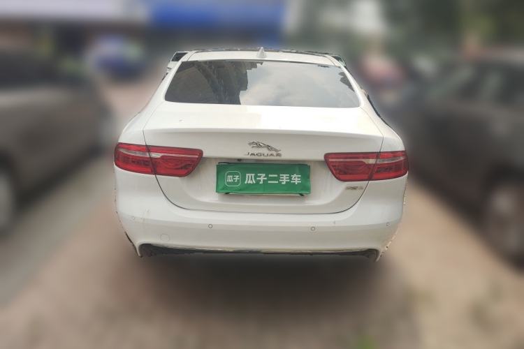 Used Jaguar XEL 2019 2.0T 200 PS Deluxe Edition Rear