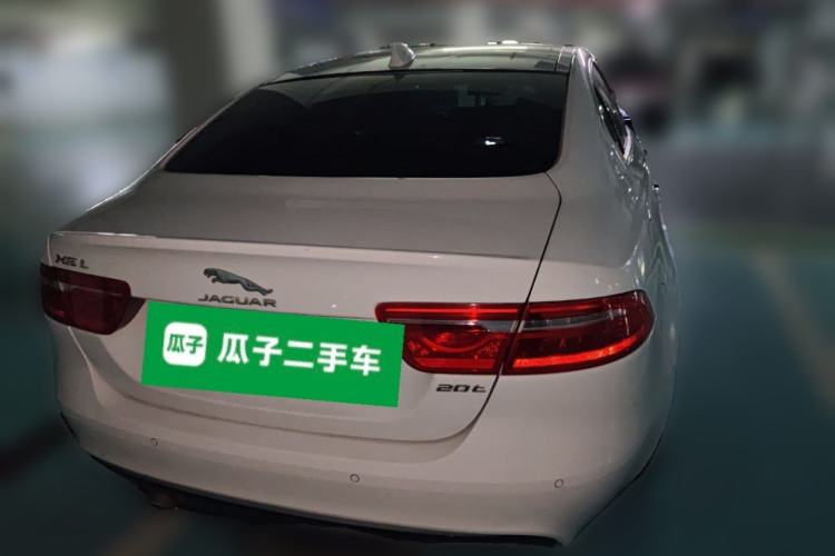 Used Jaguar XEL 2019 2.0T 200 PS Deluxe Edition Rear