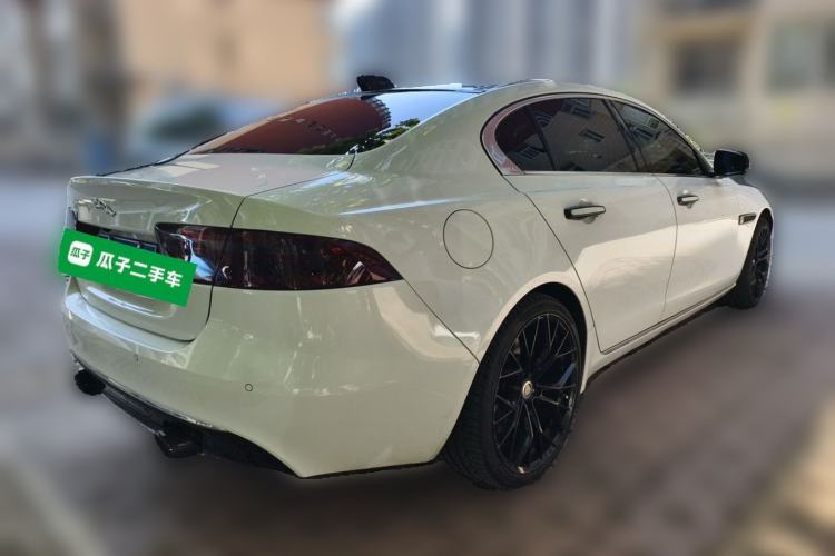 Used Jaguar XEL 2019 2.0T 200 PS Luxury Edition Rear Right 45 Deg