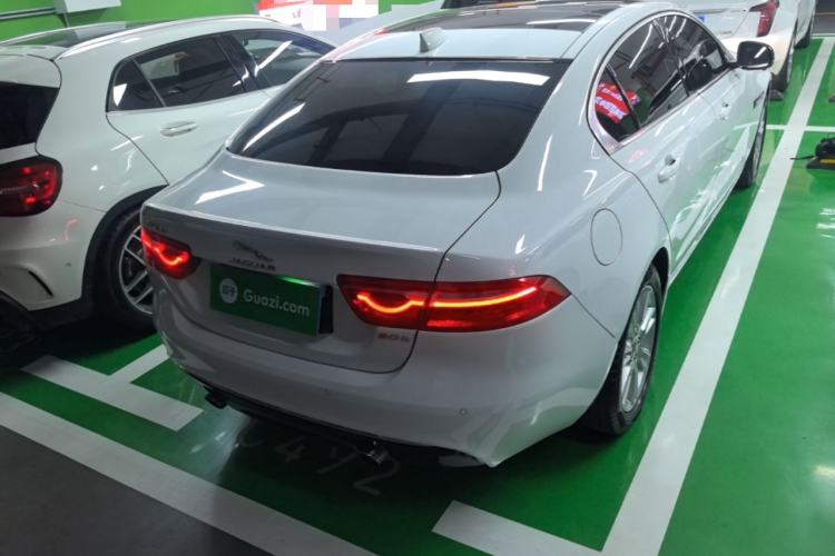 Used Jaguar XEL 2019 2.0T 200 PS Luxury Edition Rear Right 45 Deg