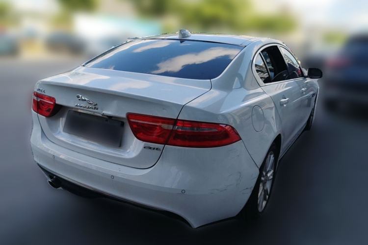 Used Jaguar XEL 2019 2.0T 200 PS Elite Edition Rear Right 45 Deg