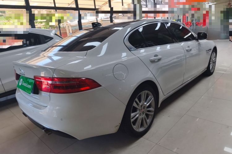 Used Jaguar XEL 2019 2.0T 200 PS Deluxe Edition Rear Right 45 Deg
