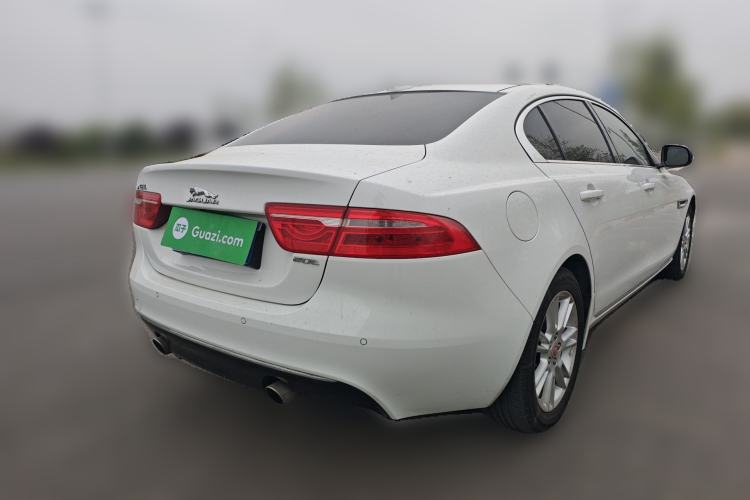 Used Jaguar XEL 2019 2.0T 200 PS Luxury Edition Rear Right 45 Deg