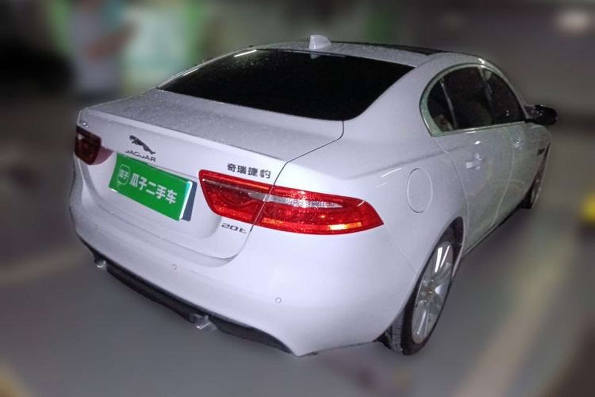 Used Jaguar XEL 2019 2.0T 200 PS Deluxe Edition Rear Right 45 Deg