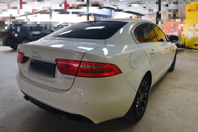 Used Jaguar XEL 2019 2.0T 200 PS Elite Edition Rear Right 45 Deg