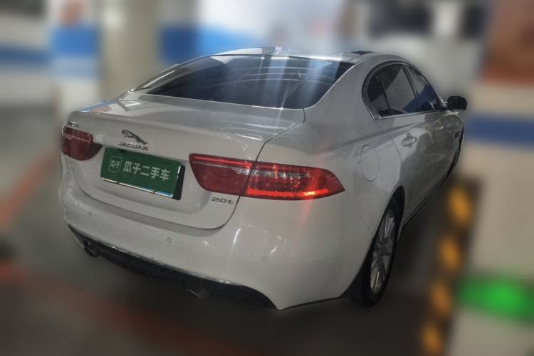 Used Jaguar XEL 2019 2.0T 200 PS Luxury Edition Rear Right 45 Deg