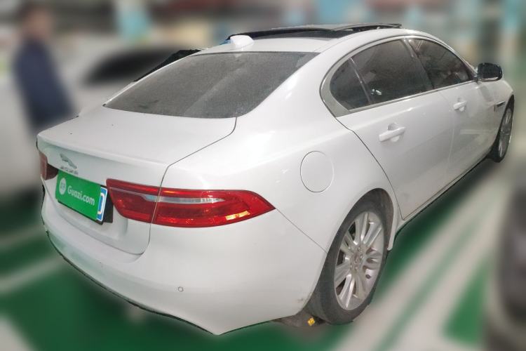 Used Jaguar XEL 2019 2.0T 200 PS Deluxe Edition Rear Right 45 Deg
