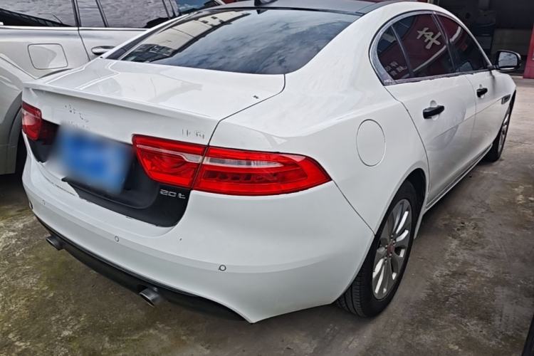 Used Jaguar XEL 2019 2.0T 200 PS Elite Edition Rear Right 45 Deg