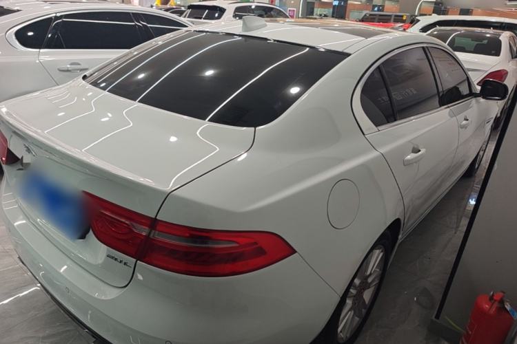 Used Jaguar XEL 2019 2.0T 200 PS Luxury Edition Rear Right 45 Deg