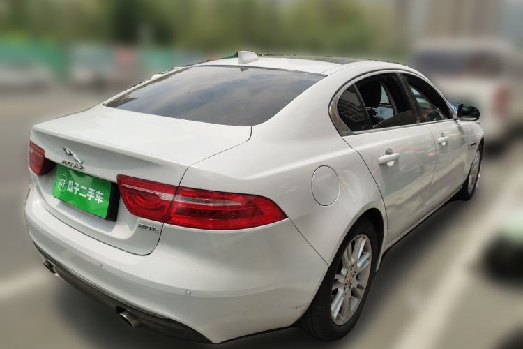 Used Jaguar XEL 2019 2.0T 200 PS Luxury Edition Rear Right 45 Deg