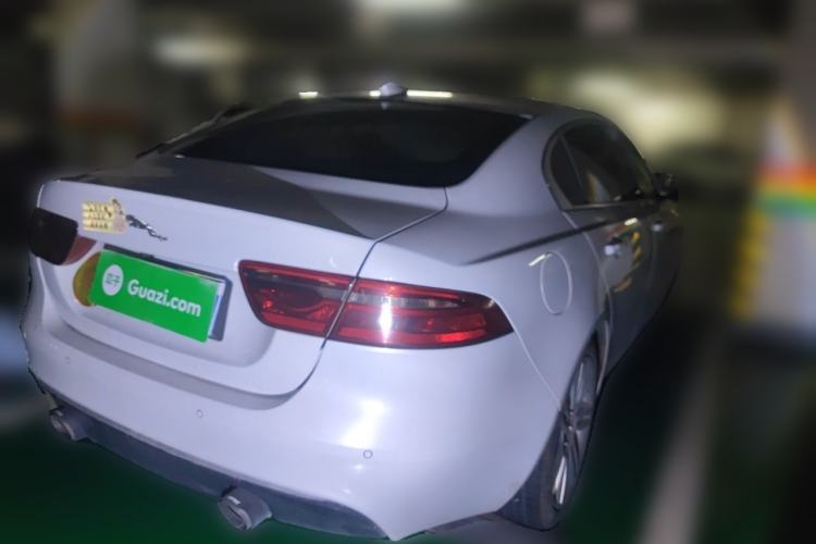 Used Jaguar XEL 2019 2.0T 200 PS Deluxe Edition Rear Right 45 Deg