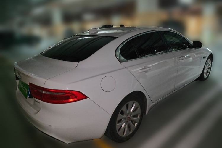 Used Jaguar XEL 2019 2.0T 200 PS Elite Edition Rear Right 45 Deg