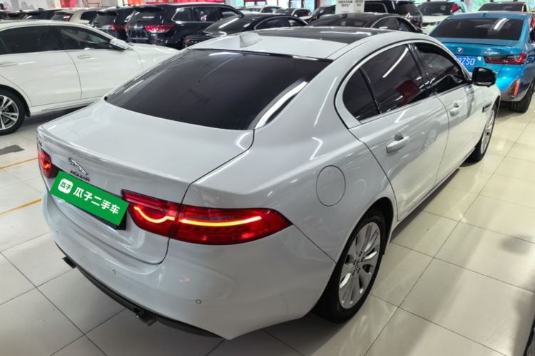 Used Jaguar XEL 2019 2.0T 200 PS Elite Edition Rear Right 45 Deg