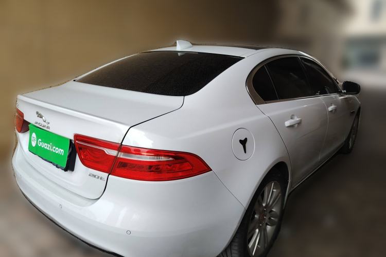 Used Jaguar XEL 2019 2.0T 200 PS Elite Edition Rear Right 45 Deg