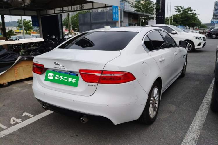 Used Jaguar XEL 2019 2.0T 200 PS Elite Edition Rear Right 45 Deg