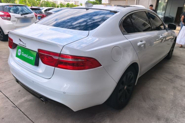 Used Jaguar XEL 2019 2.0T 200 PS Elite Edition Rear Right 45 Deg
