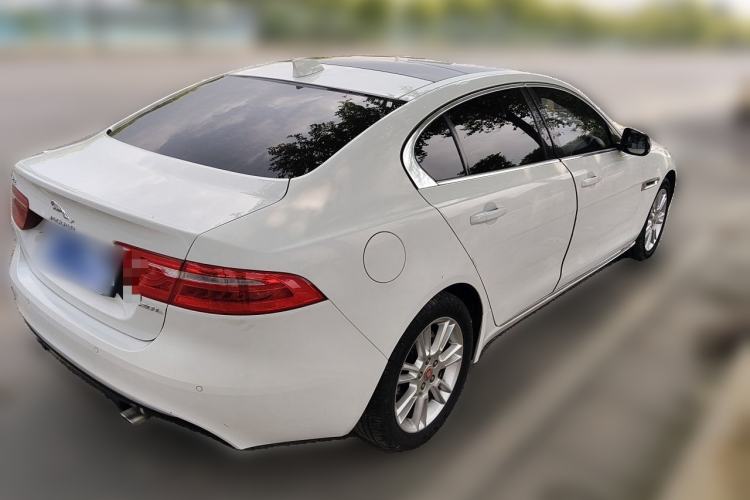 Used Jaguar XEL 2019 2.0T 200 PS Luxury Edition Rear Right 45 Deg